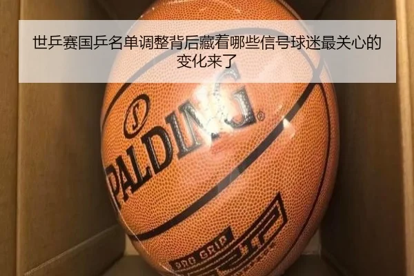 世乒赛国乒名单调整背后藏着哪些信号球迷最关心的变化来了